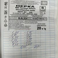 Нерка ПБГ S  веса